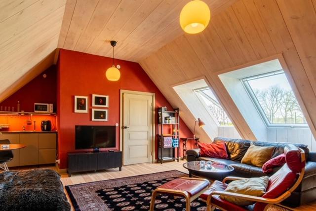 Aengaroeds Gard Lejlighedshotel Ljungbyhed Eksteriør billede