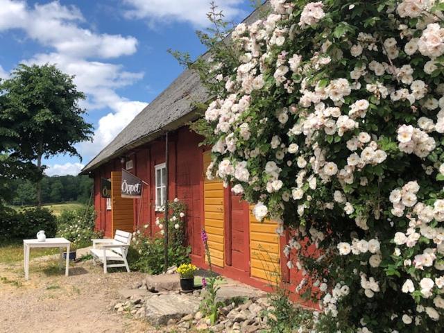 Aengaroeds Gard Lejlighedshotel Ljungbyhed Eksteriør billede